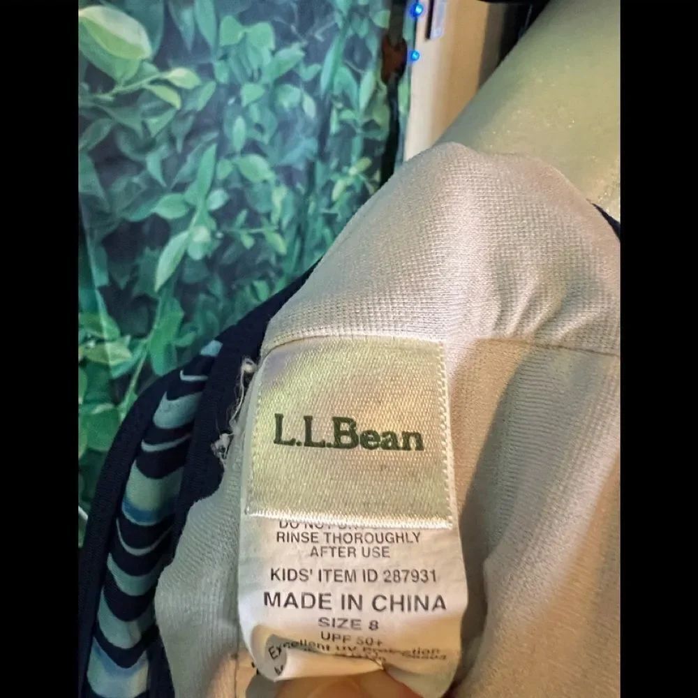 L.L Bean Bathing Suit - Picture 3 of 3